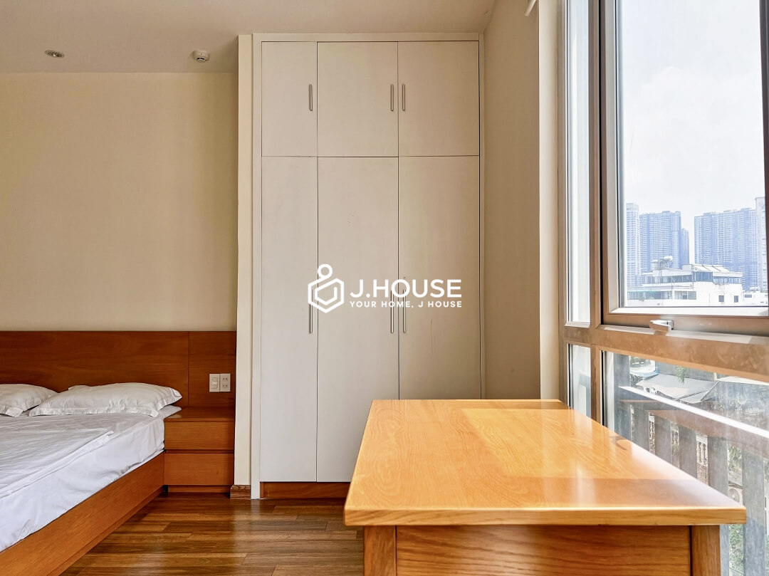 1 bedroom apartment for rent in Japanese neighborhood, Binh Thanh District, HCMC