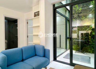 1 br apartment with backyard at Estar Apartment, District 3