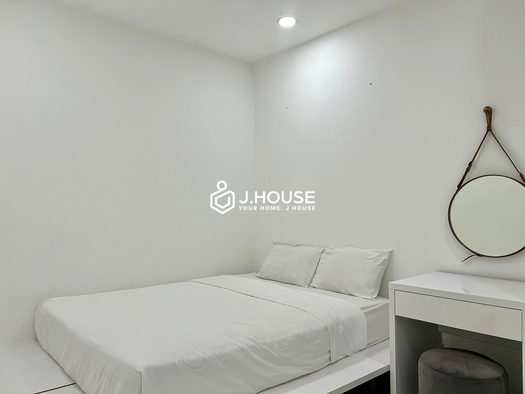 1 br apartment with backyard at Estar Apartment, District 3