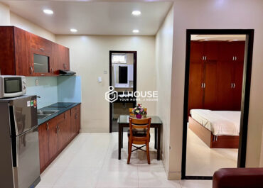 1 br apartment with balcony and washer at Cu Lao Apartment, Phu Nhuan District