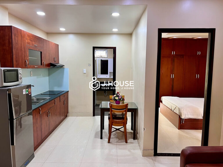 1 br apartment with balcony and washer at Cu Lao Apartment, Phu Nhuan District