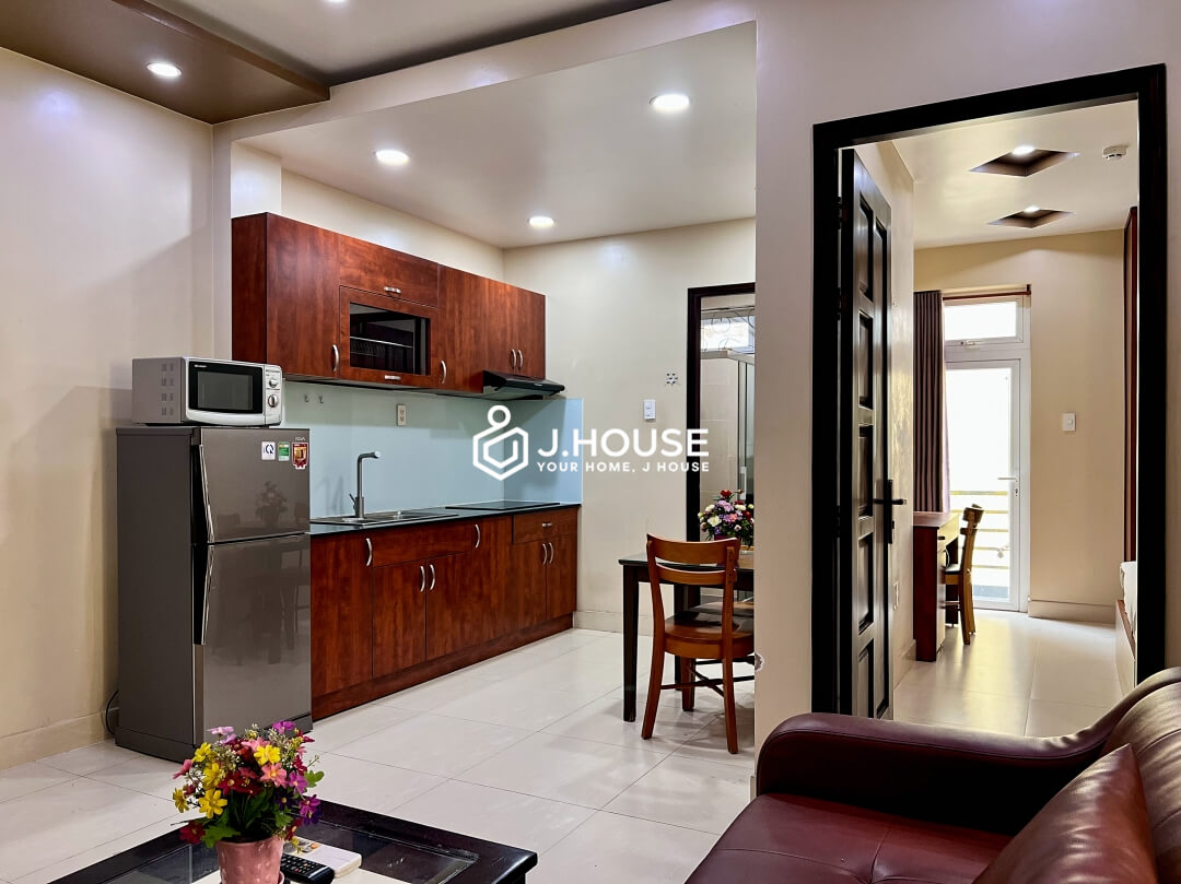 1 br apartment with balcony and washer at Cu Lao Apartment, Phu Nhuan District