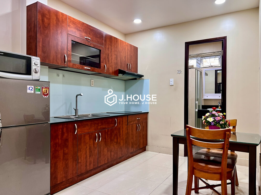 1 br apartment with balcony and washer at Cu Lao Apartment, Phu Nhuan District
