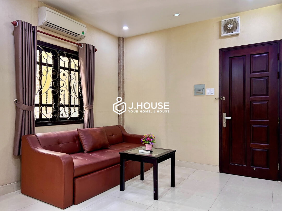 1 br apartment with balcony and washer at Cu Lao Apartment, Phu Nhuan District