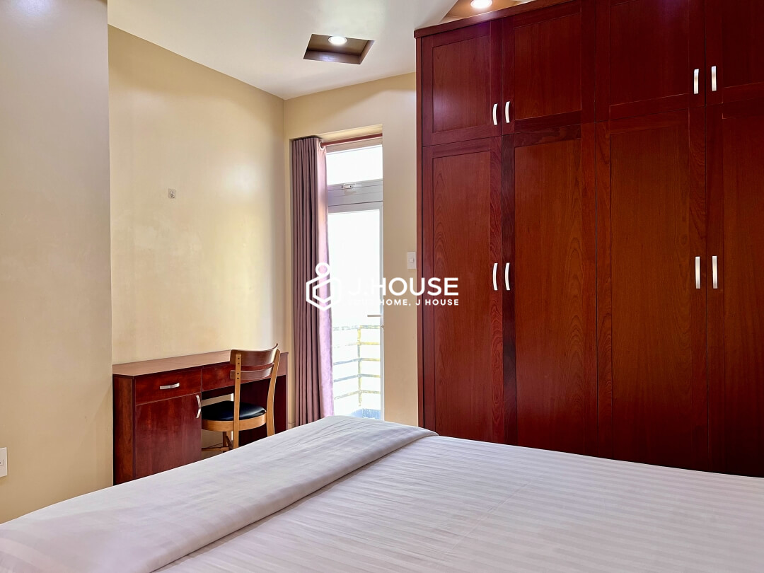 1 br apartment with balcony and washer at Cu Lao Apartment, Phu Nhuan District