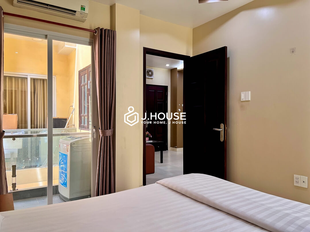 1 br apartment with balcony and washer at Cu Lao Apartment, Phu Nhuan District