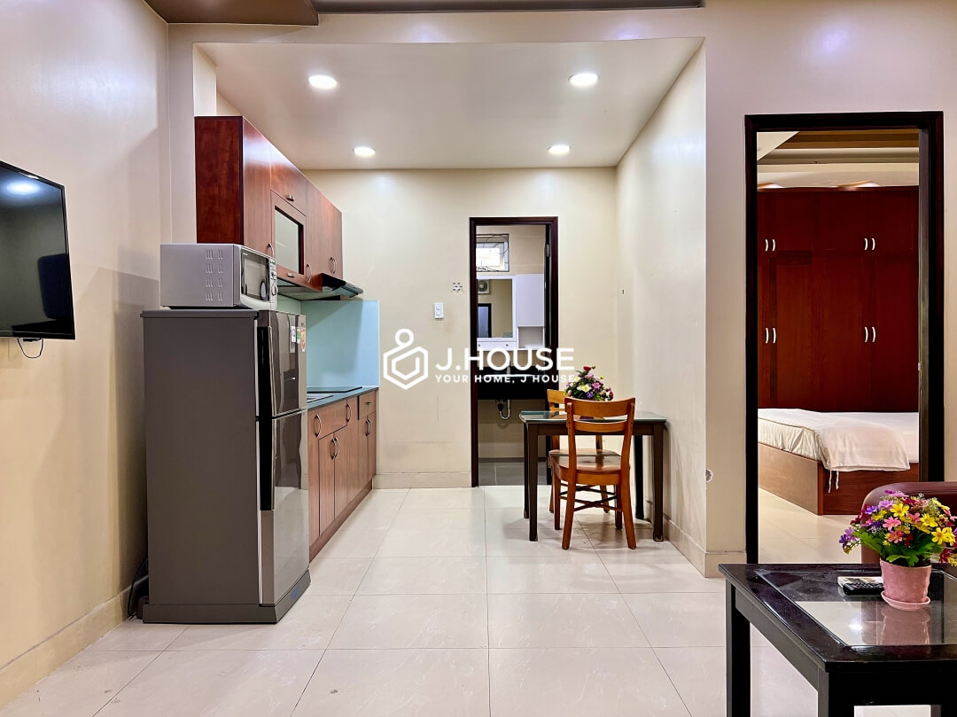 1 br apartment with balcony and washer at Cu Lao Apartment, Phu Nhuan District