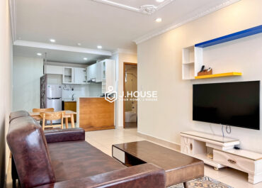 1BR apartment for rent, balcony at Sol Apartment, Thao Dien, District 2