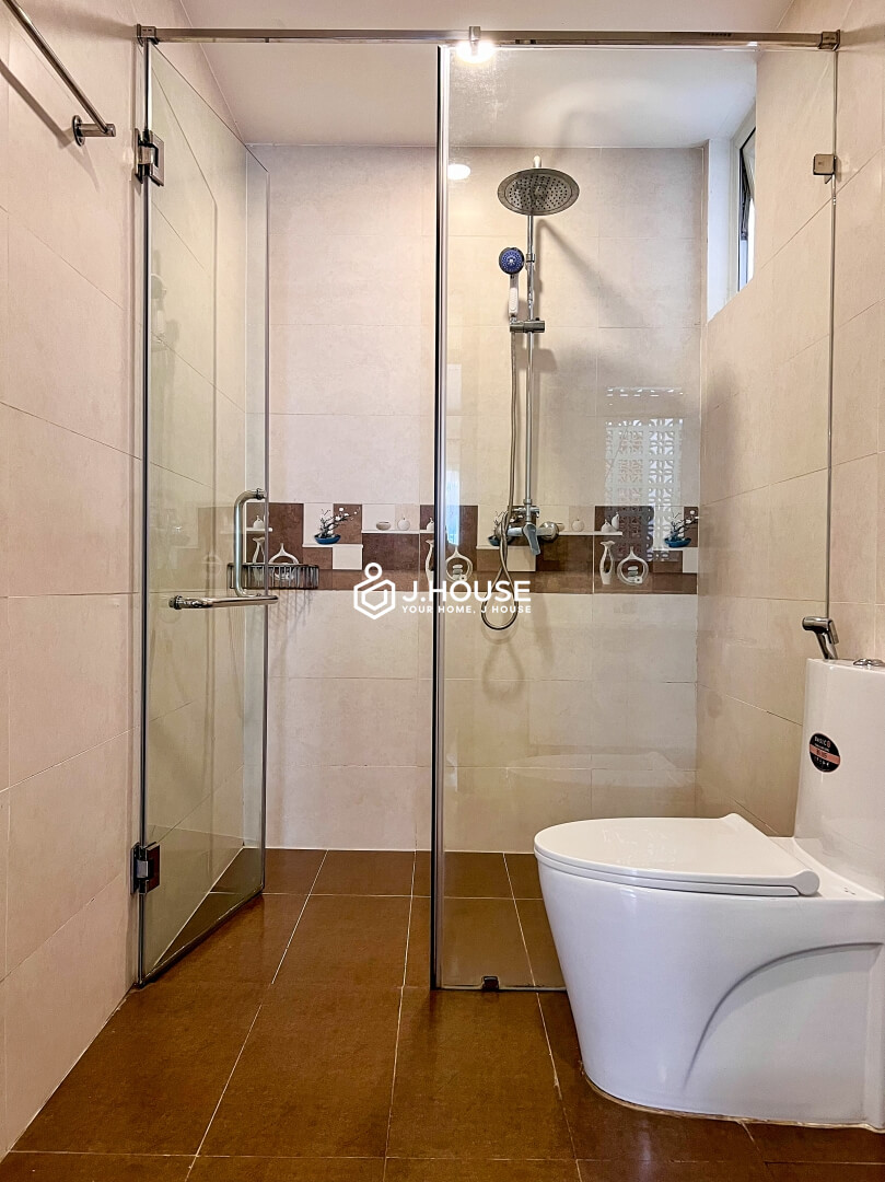 1BR apartment for rent, balcony at Sol Apartment, Thao Dien, District 2