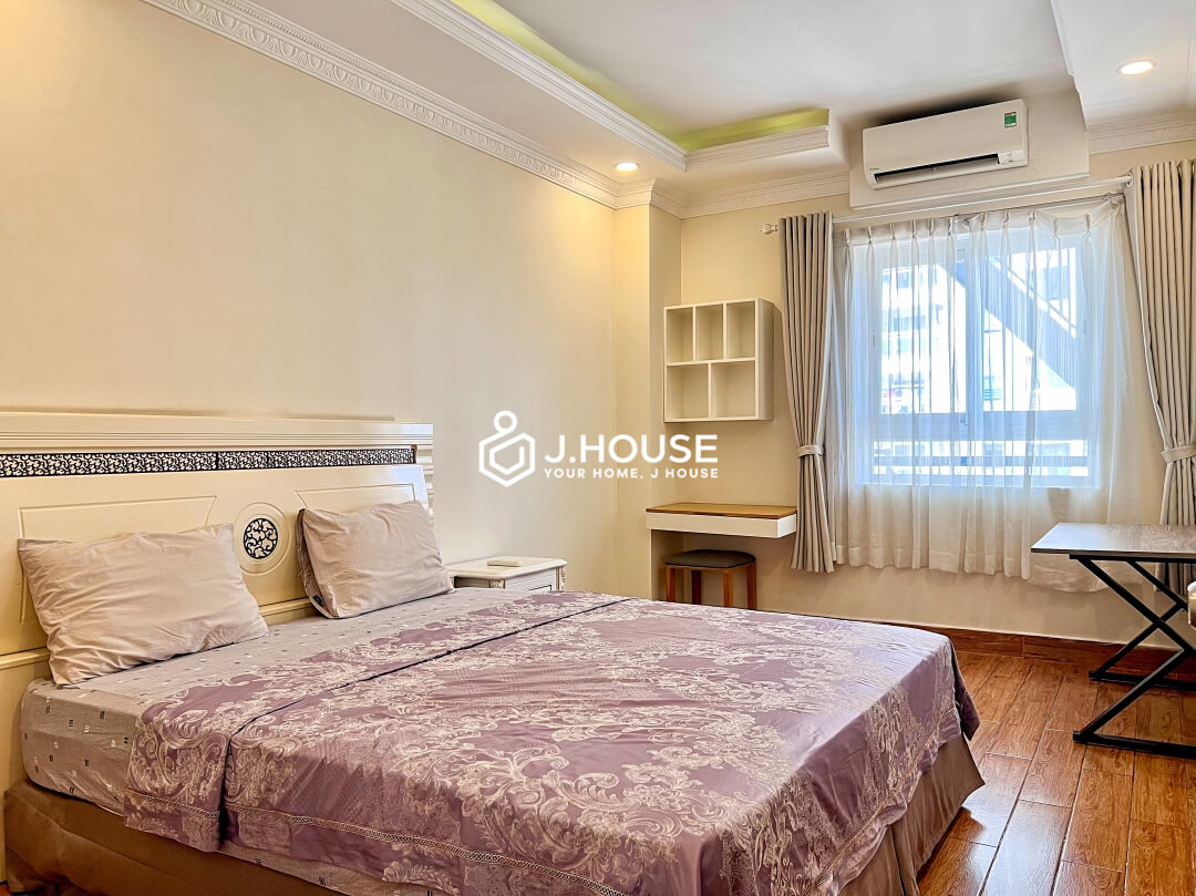 1BR apartment for rent, balcony at Sol Apartment, Thao Dien, District 2
