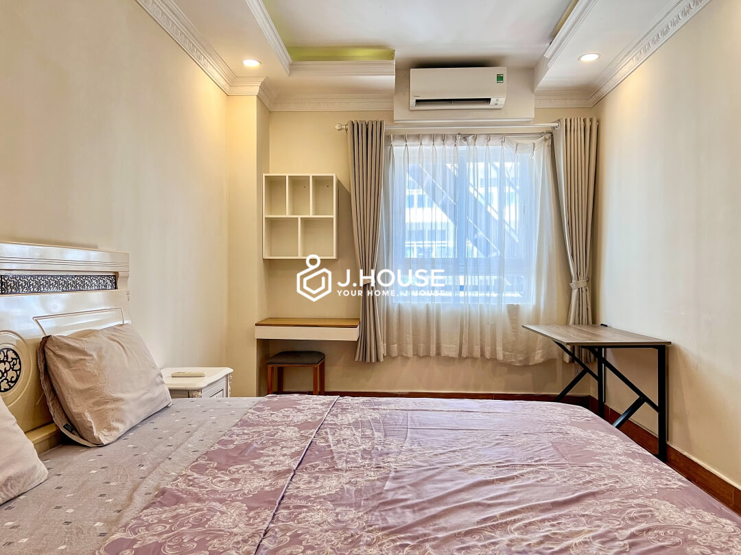 1BR apartment for rent, balcony at Sol Apartment, Thao Dien, District 2