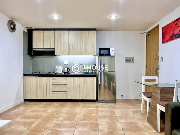 1BR apartment for rent near park and airport, Tan Binh District