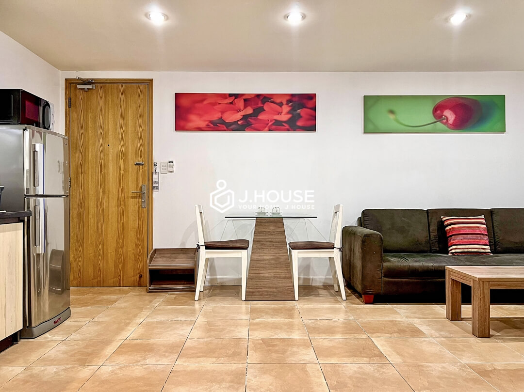 1BR apartment for rent near park and airport, Tan Binh District