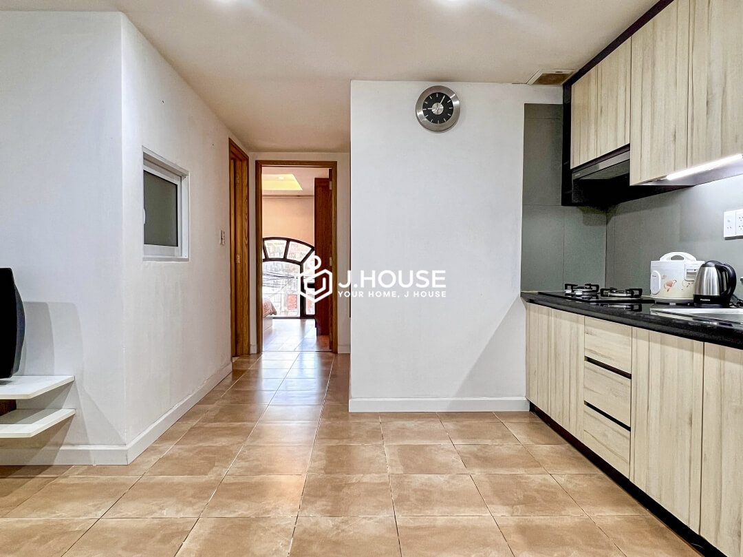 1BR apartment for rent near park and airport, Tan Binh District