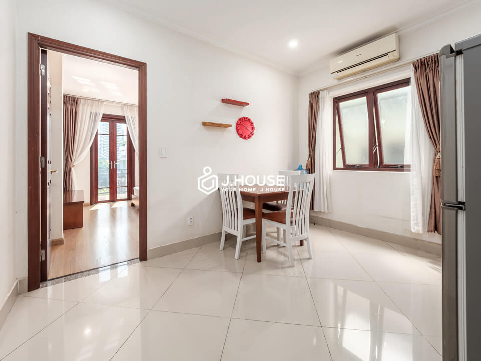1BR apartment for rent with balcony in Binh Thanh District - Chi's Apartment
