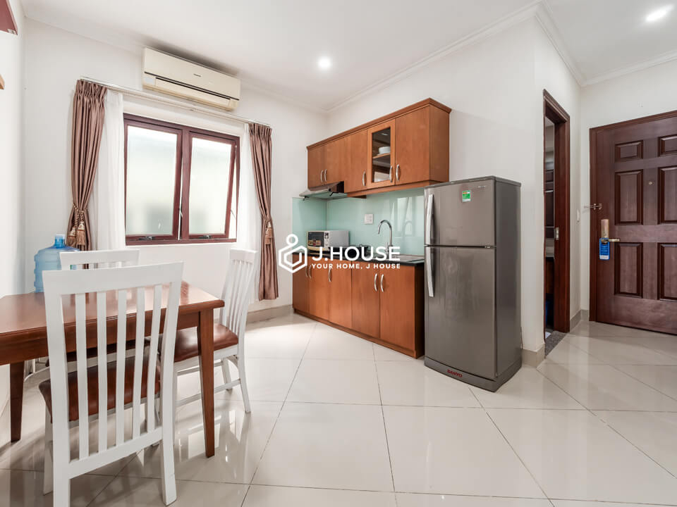 1BR apartment for rent with balcony in Binh Thanh District - Chi's Apartment