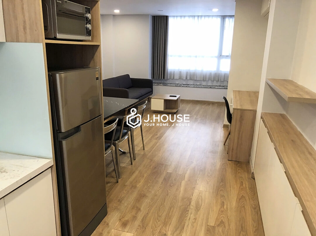 1br apartment for rent at Maple Leaf Apartments, Binh Thanh District