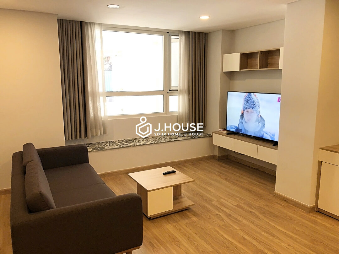 1br apartment for rent at Maple Leaf Apartments, Binh Thanh District