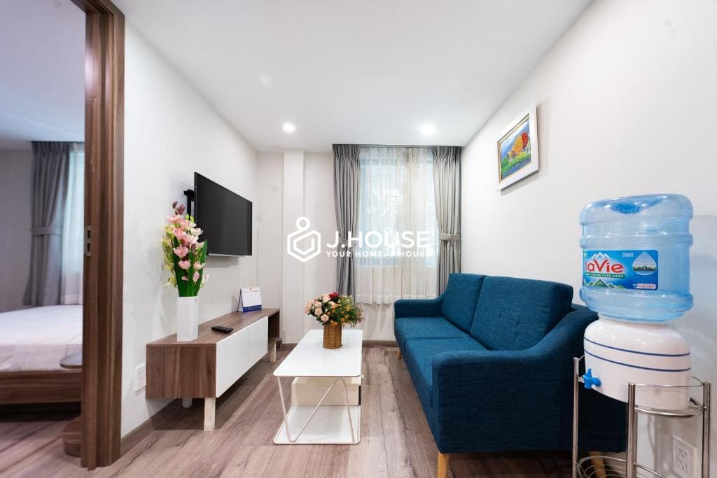 2 br apartment at Jade Serviced Apartment, District 3, HCMC