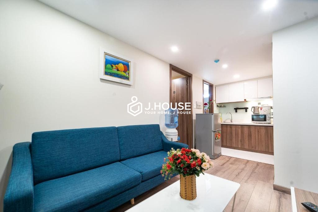 2 br apartment at Jade Serviced Apartment, District 3, HCMC