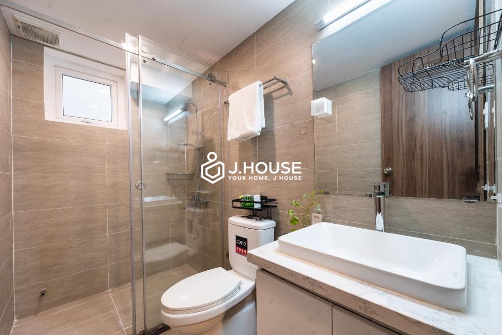 2 br apartment at Jade Serviced Apartment, District 3, HCMC