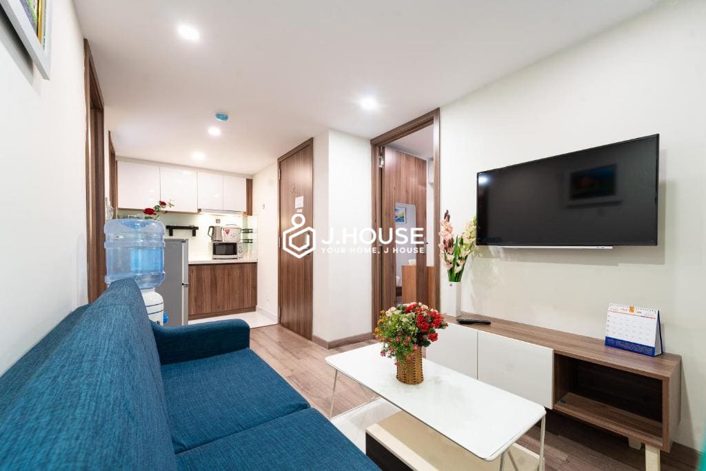 2 br apartment at Jade Serviced Apartment, District 3, HCMC