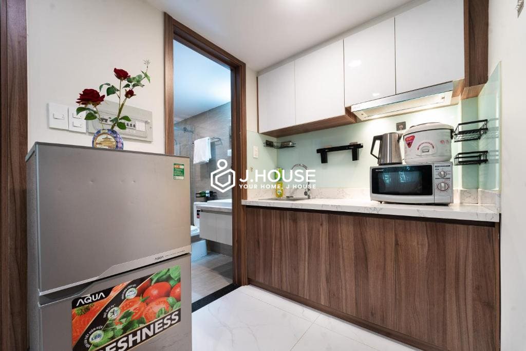 2 br apartment at Jade Serviced Apartment, District 3, HCMC