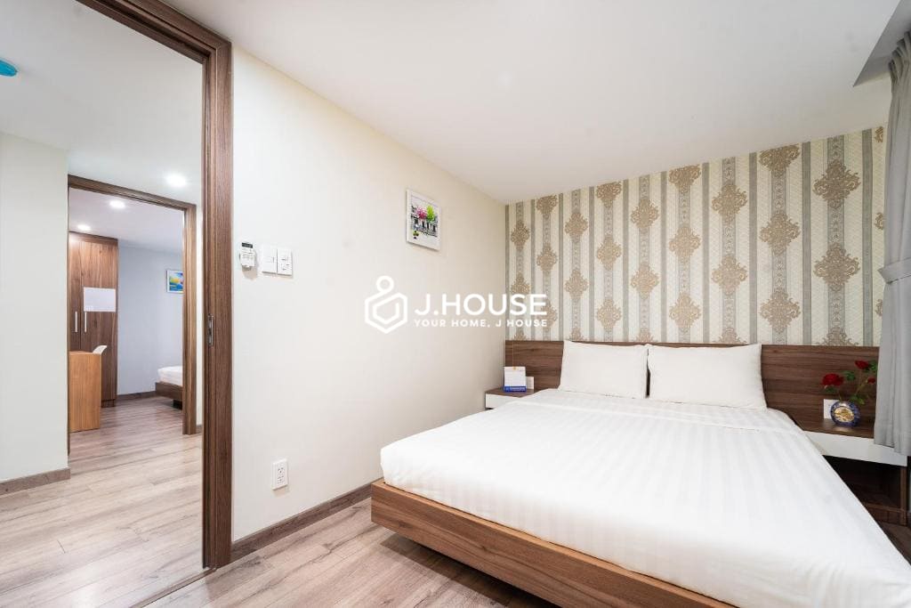 2 br apartment at Jade Serviced Apartment, District 3, HCMC