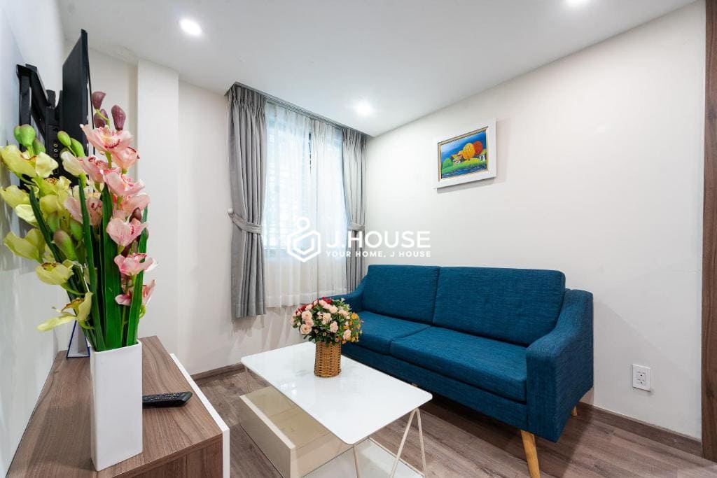 2 br apartment at Jade Serviced Apartment, District 3, HCMC