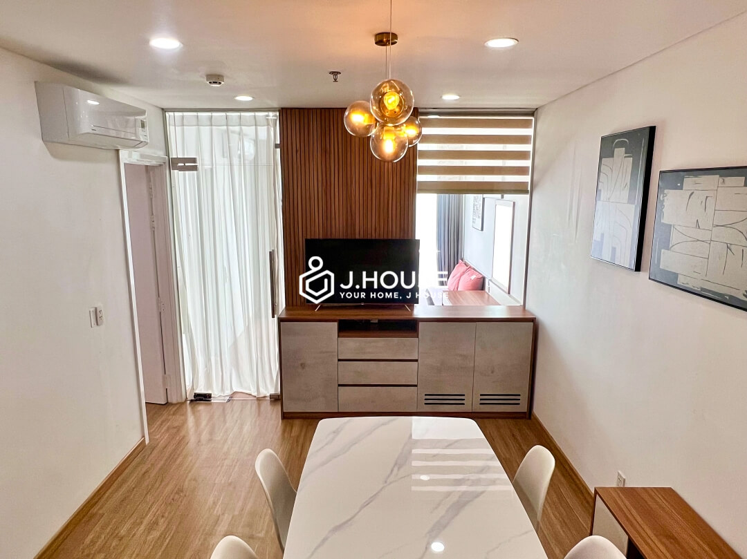2 br apartment at Milan Apartment, Tan Dinh, District 1, HCMC