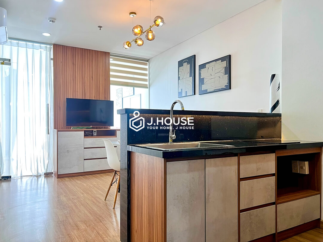2 br apartment at Milan Apartment, Tan Dinh, District 1, HCMC