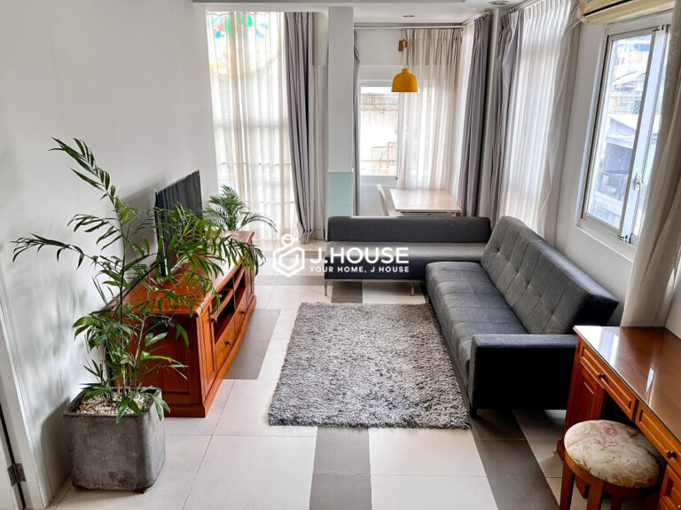 2 br apartment at Minh Long Apartment, Tan Dinh, District 1, HCMC