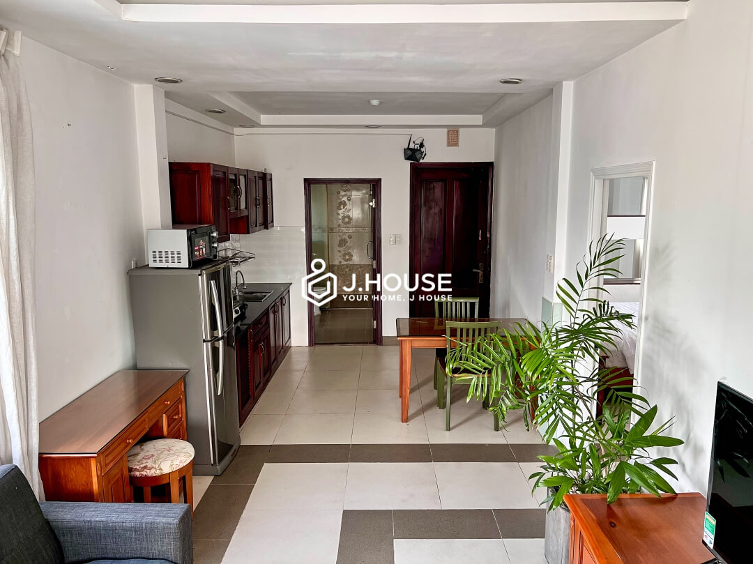 2 br apartment at Minh Long Apartment, Tan Dinh, District 1, HCMC