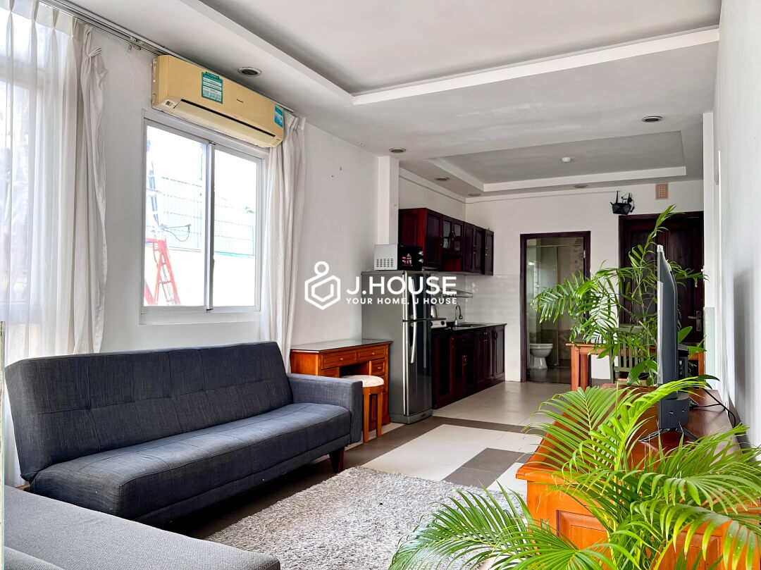 2 br apartment at Minh Long Apartment, Tan Dinh, District 1, HCMC