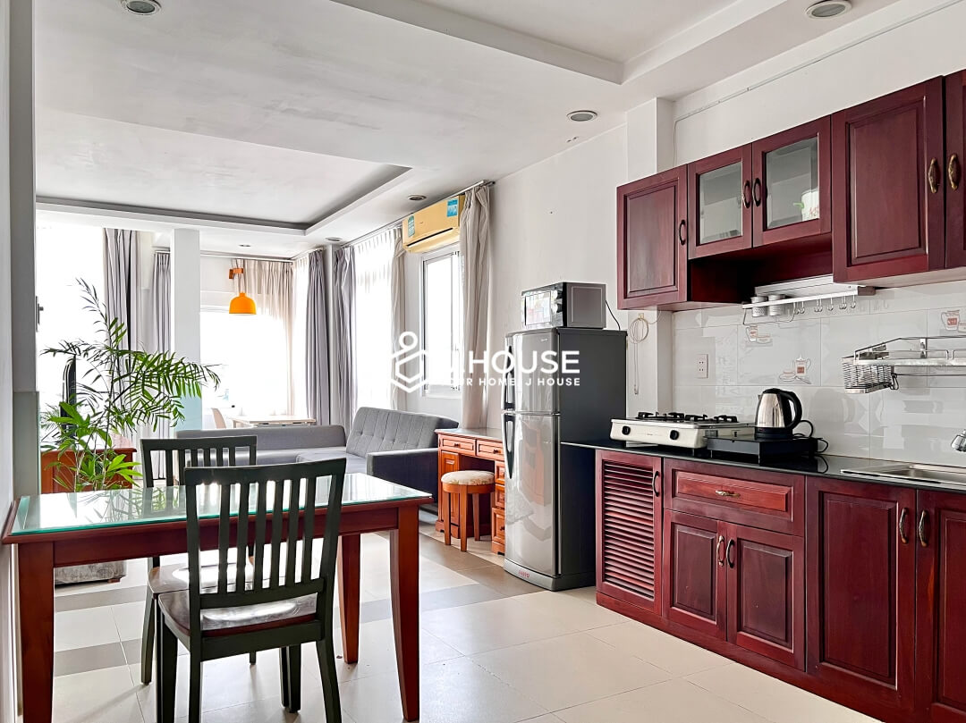 2 br apartment at Minh Long Apartment, Tan Dinh, District 1, HCMC