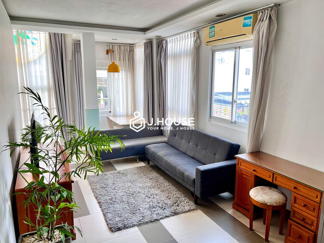 2 br apartment at Minh Long Apartment, Tan Dinh, District 1, HCMC
