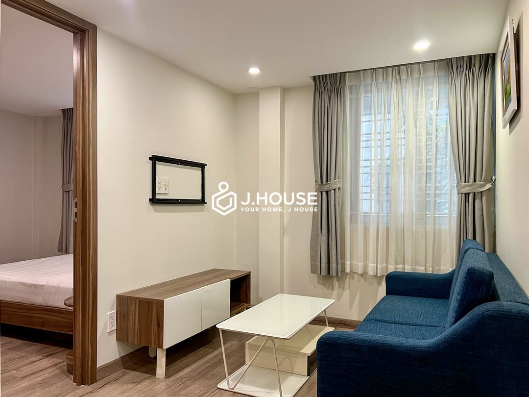 2 br apartment near Independence Palace at Jade Serviced Apartment, District 1