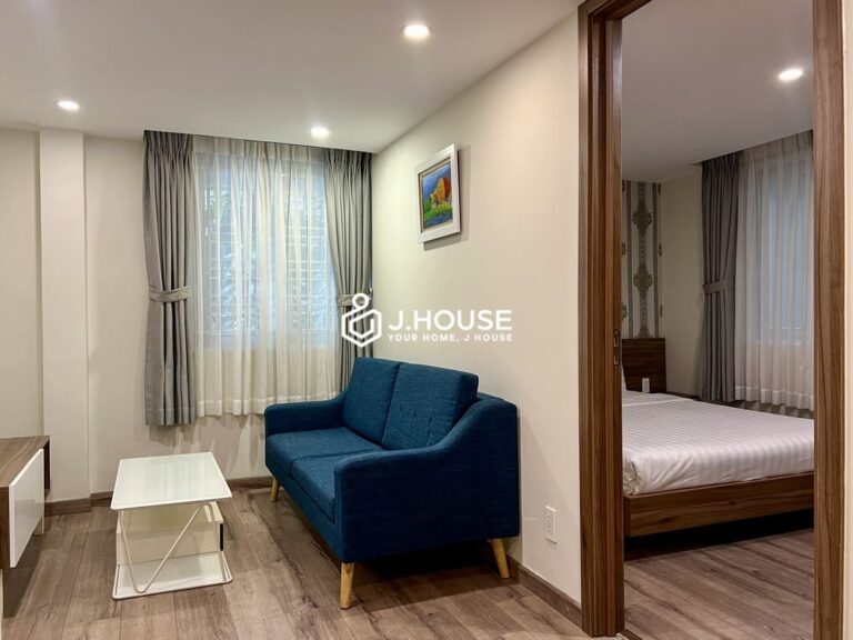 2 br apartment near Independence Palace at Jade Serviced Apartment, District 1