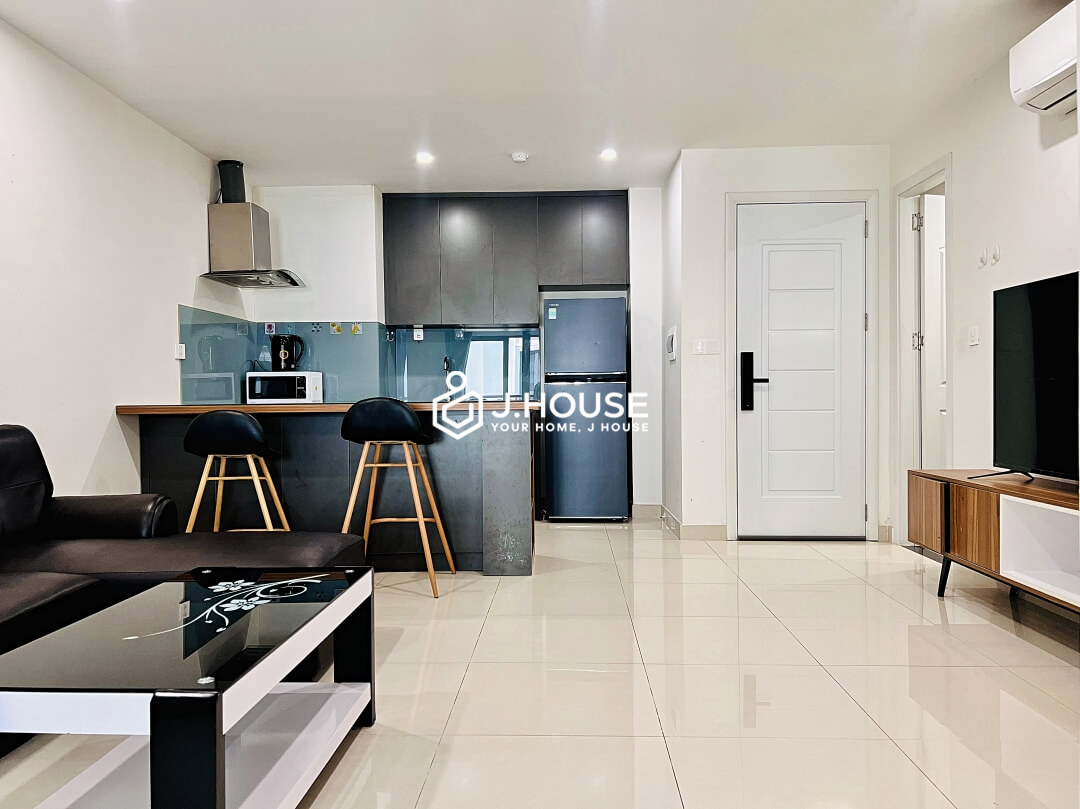 2BR apartment for rent at Blue Eyes Apartment Thao Dien, District 2 - Type x1