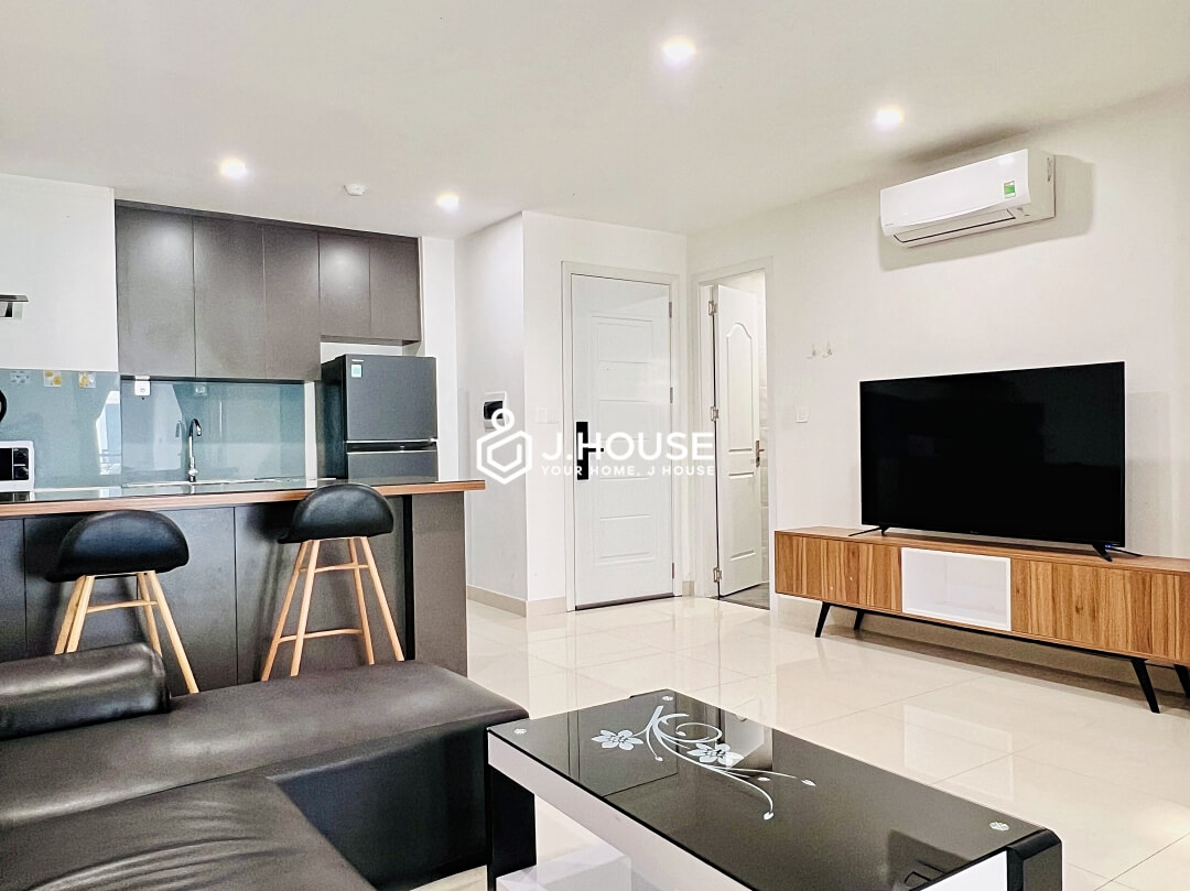 2BR apartment for rent at Blue Eyes Apartment Thao Dien, District 2 - Type x1