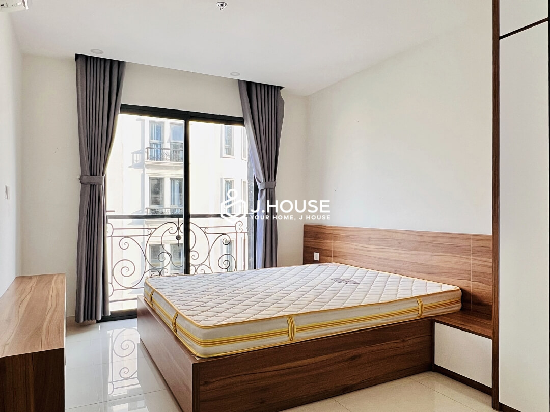 2BR apartment for rent at Blue Eyes Apartment Thao Dien, District 2 - Type x1