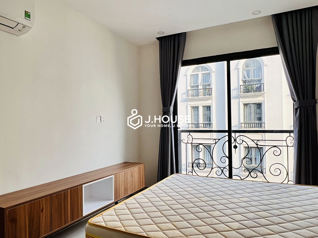 2BR apartment for rent at Blue Eyes Apartment Thao Dien, District 2 - Type x1
