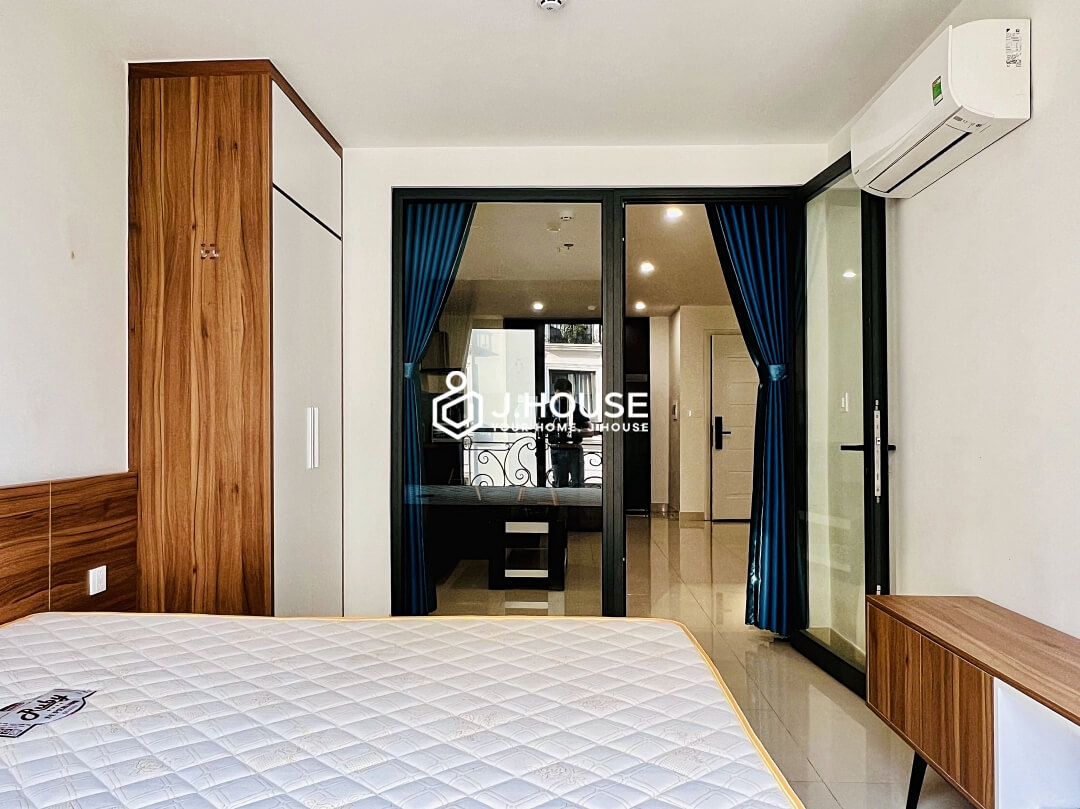 2BR apartment for rent at Blue Eyes Apartment Thao Dien, District 2 - Type x1
