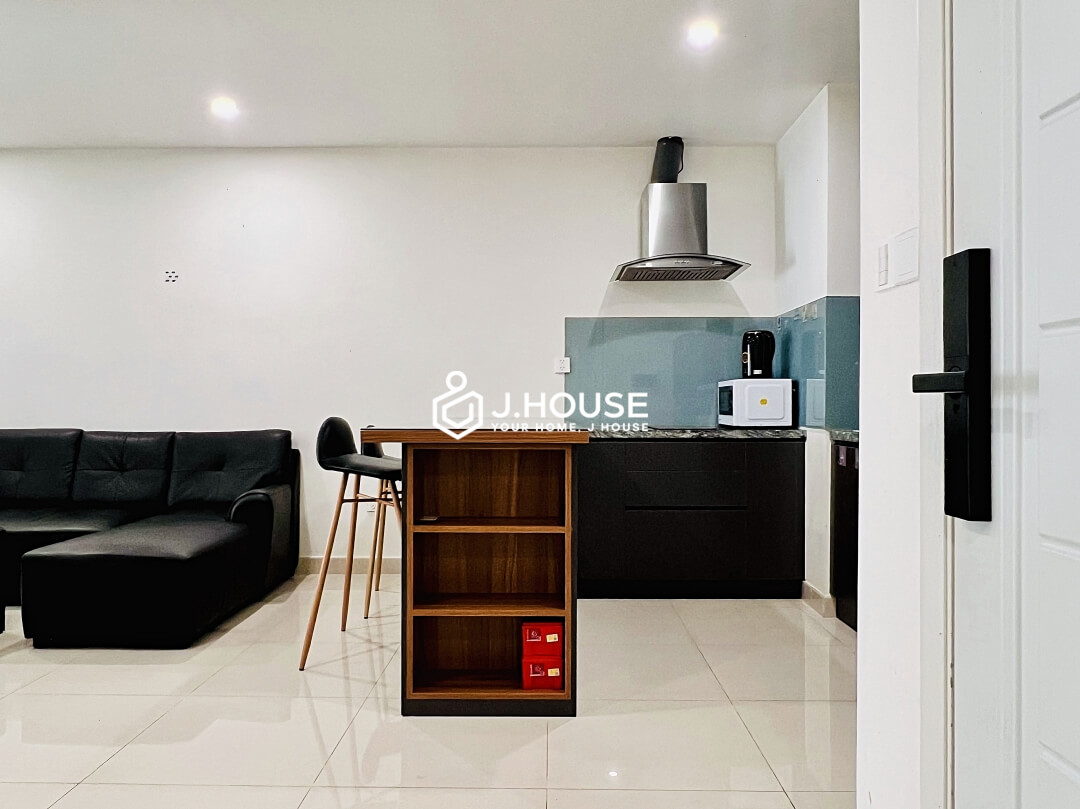 2BR apartment for rent at Blue Eyes Apartment Thao Dien, District 2 - Type x1