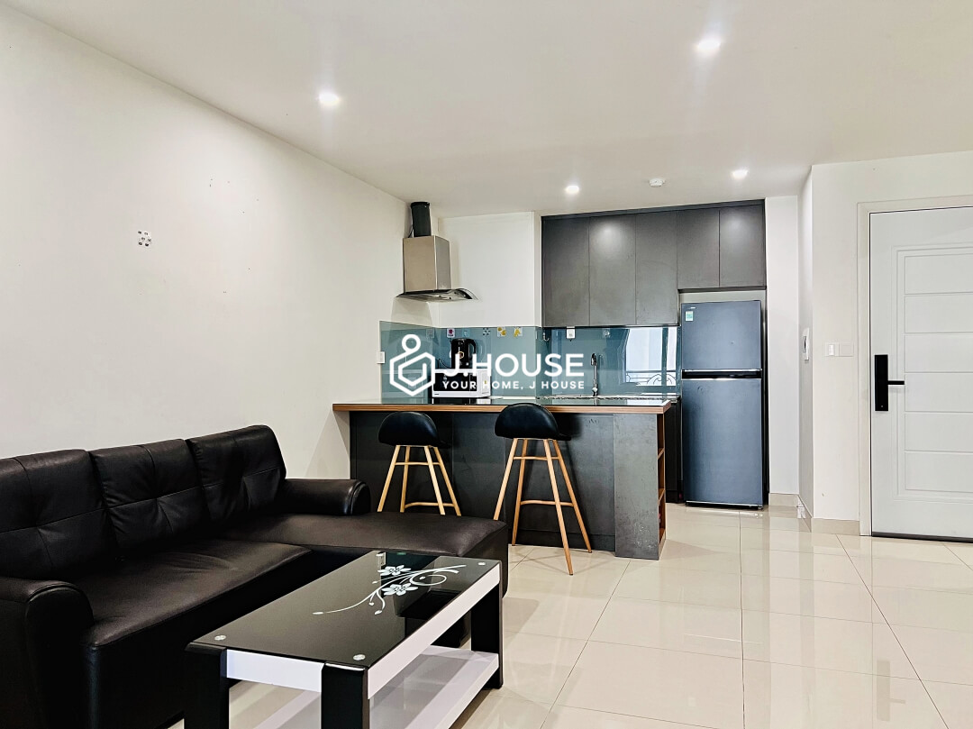 2BR apartment for rent at Blue Eyes Apartment Thao Dien, District 2 - Type x1