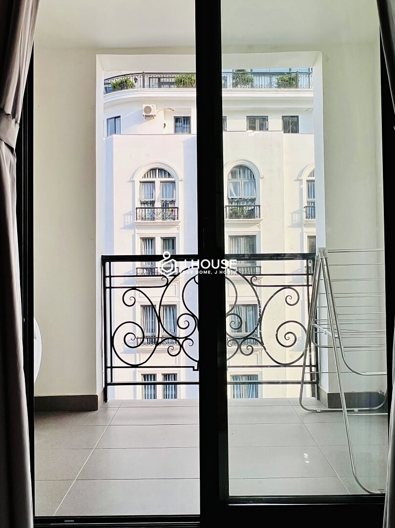 2BR apartment for rent at Blue Eyes Apartment Thao Dien, District 2 - Type x1