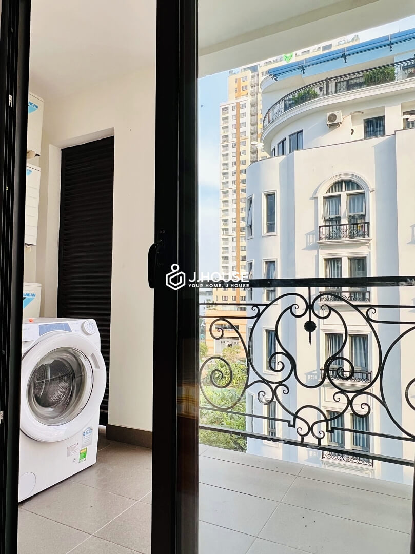 2BR apartment for rent at Blue Eyes Apartment Thao Dien, District 2 - Type x1