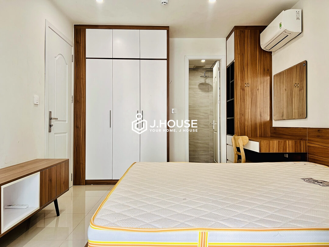 2BR apartment for rent at Blue Eyes Apartment Thao Dien, District 2 - Type x1