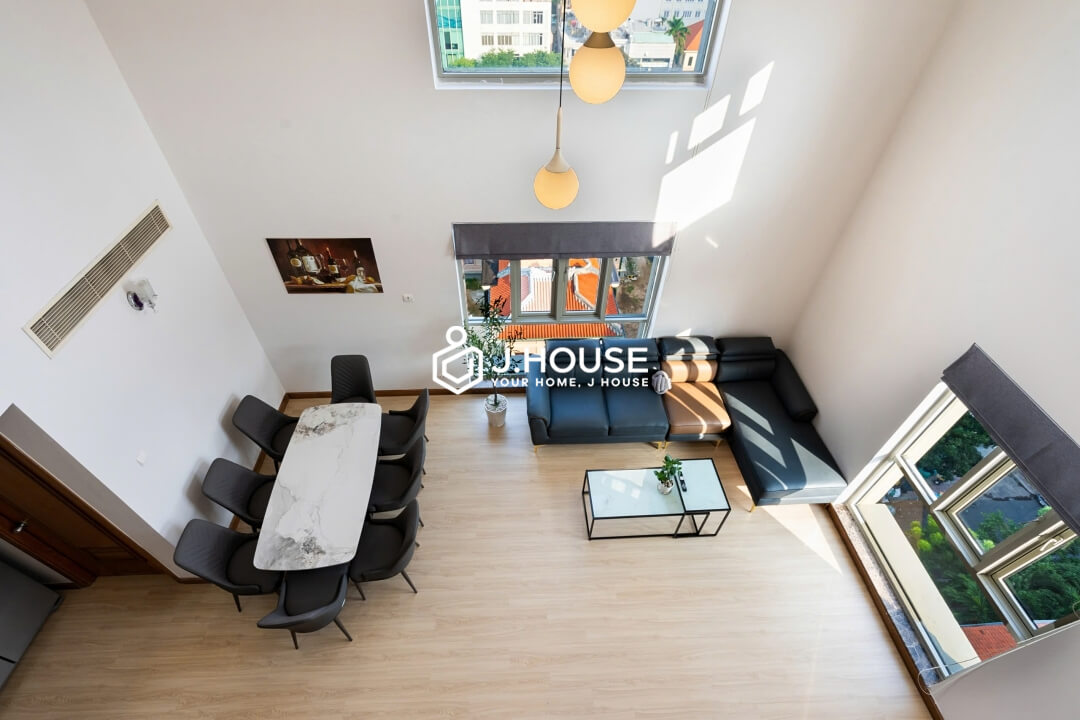 4br duplex apartment 165 sqm at Saigon Pavillon Apartment, District 3, HCM