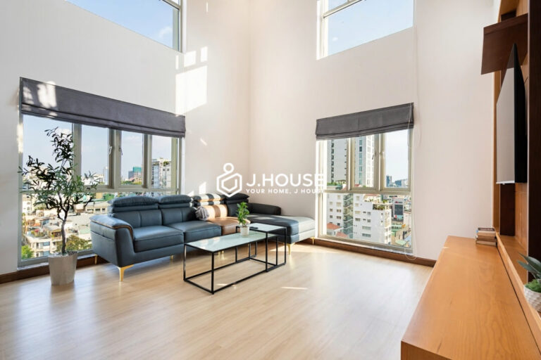 4br duplex apartment 165 sqm at Saigon Pavillon Apartment, District 3, HCM